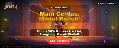 Mainkan Forge of Wealth Sekarang banner